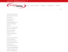 Tablet Screenshot of dynamic-center.com